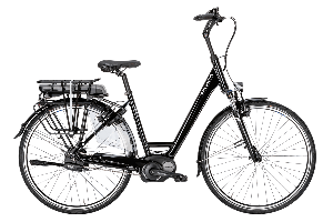 Pegasus Ravenna - это электрический велосипед с высококачественной отделкой по хорошей цене